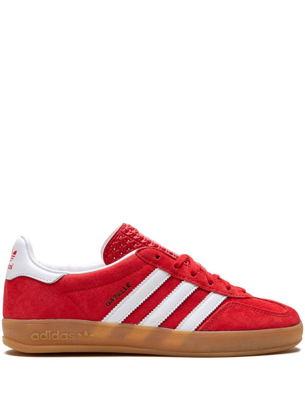 Adidas Gazelle Indoor "Scarlet/Cloud White" Sneakers - Farfetch | Farfetch Global
