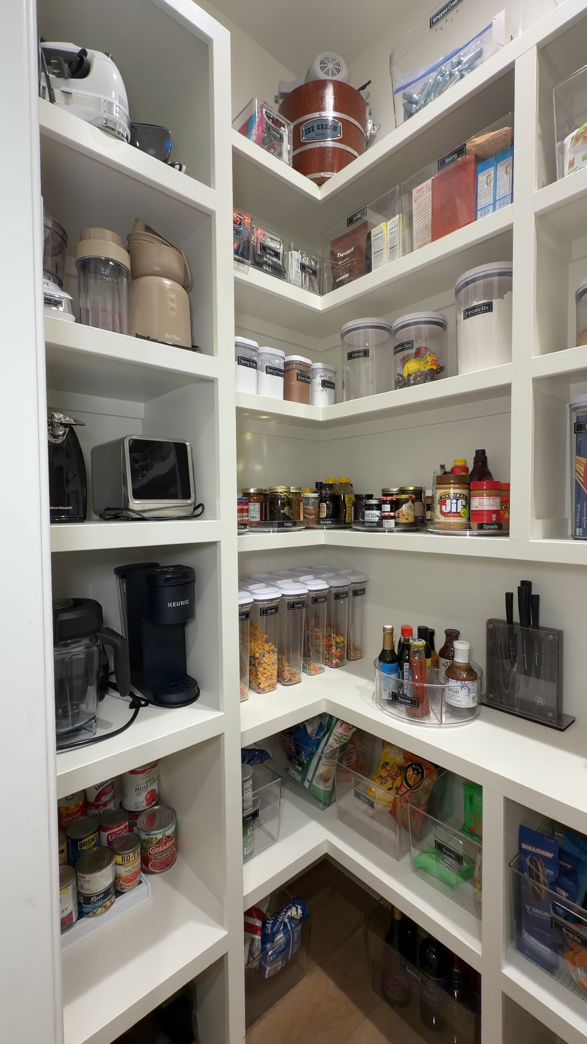 Pantry organization for our new house!

#LTKmomlife #LTKHome #LTKSaleAlert
