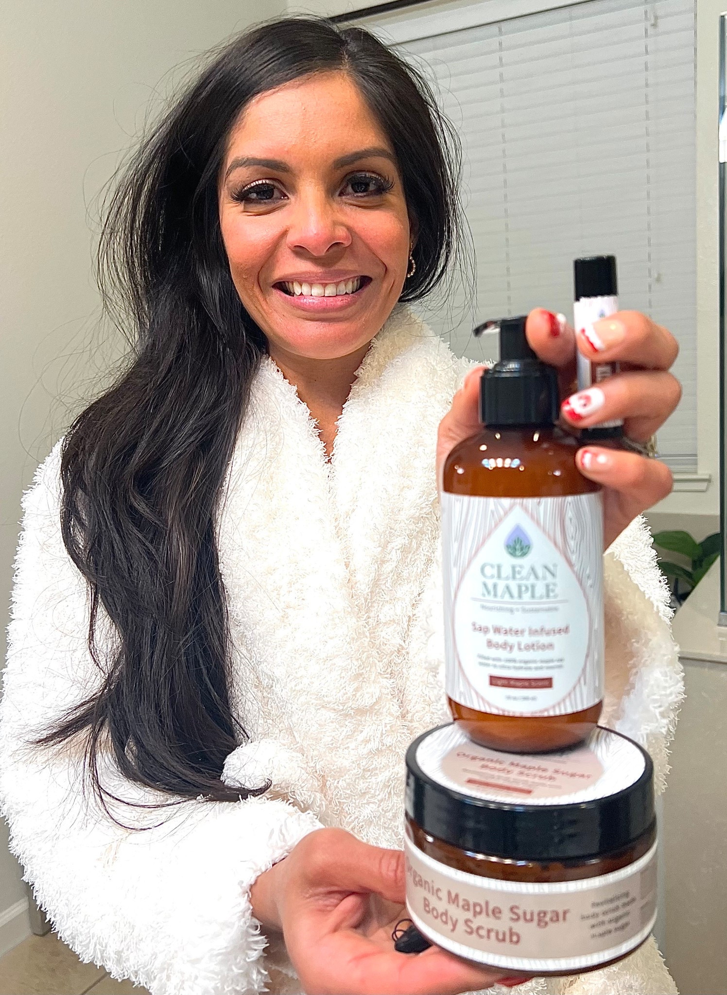 Clean maple 
Body care 

#LTKdayinmylife #LTKBeauty #LTKselfcare