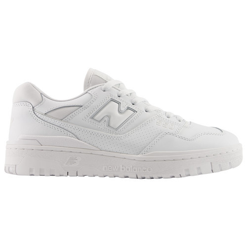 New Balance Mens New Balance 550 - Mens Basketball Shoes White/White Size 9.0 | Champs Sports