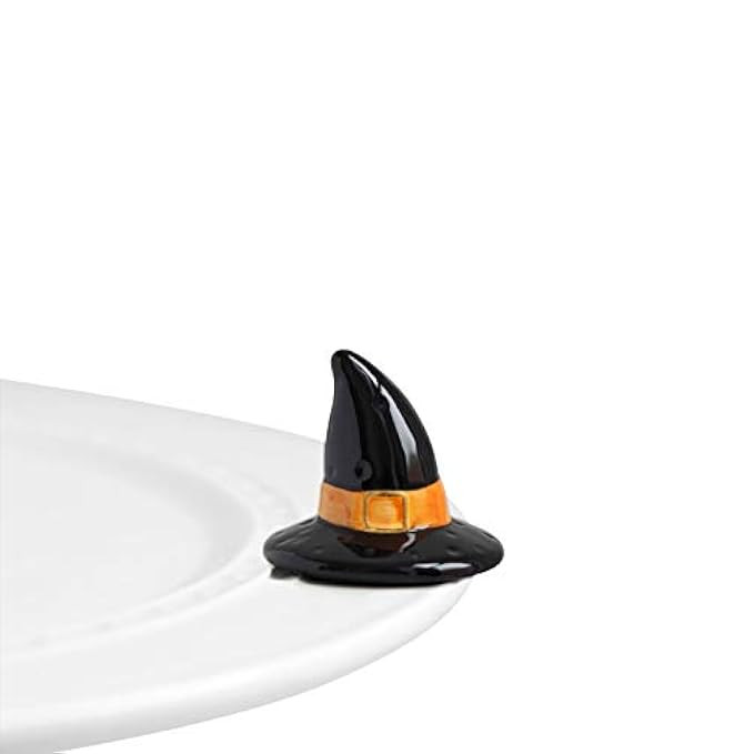 Nora Fleming Witch Hat Mini - Witchful Thinking - Hand-Painted Ceramic Charm - A68 | Amazon (US)
