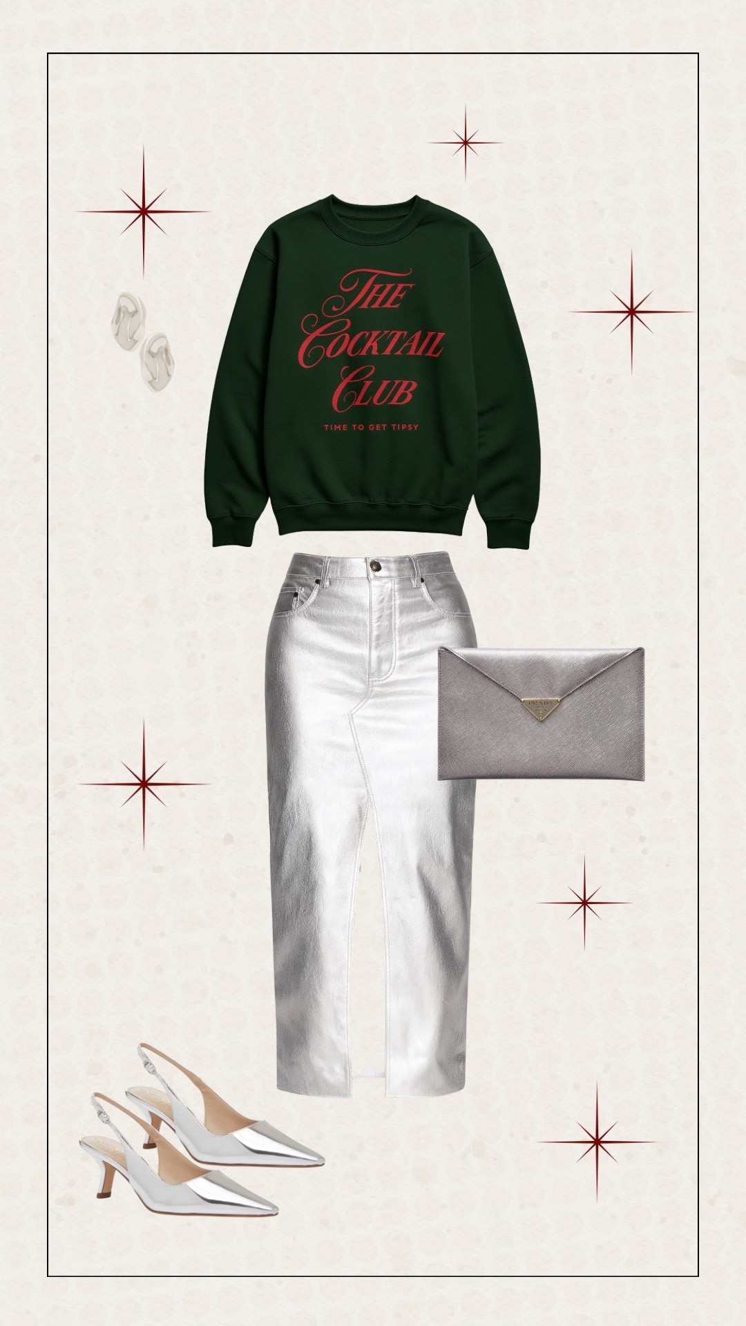 Holiday brunch outfit! 

#LTKootd #LTKSeasonal #LTKHoliday