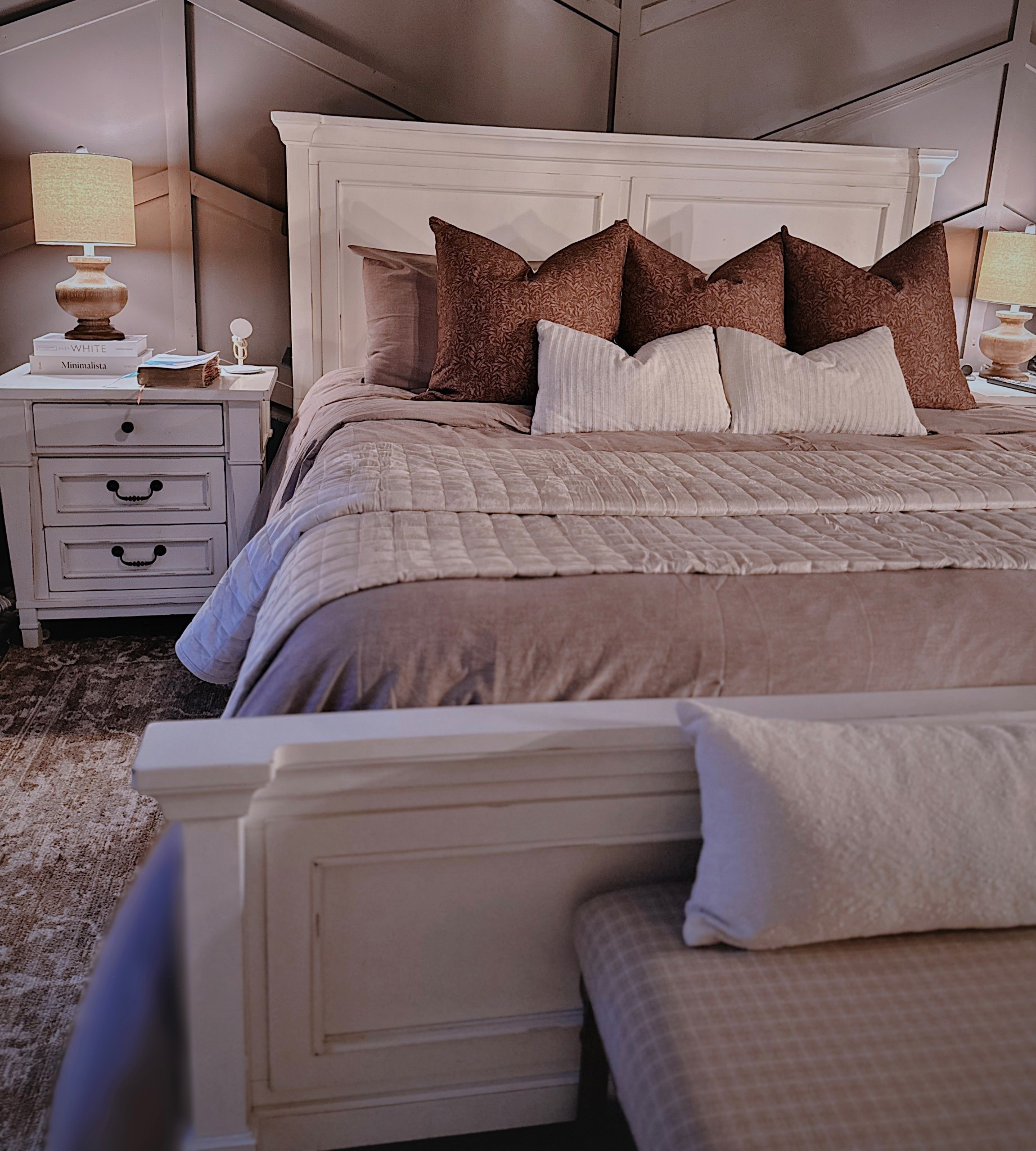 Finally, a duvet and duvet cover that’s large enough to cover both sides of the bed!

#LTKHome