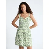 Free Assembly Women's Tiered Smocked Mini Dress, XS-XXL | Walmart (US)