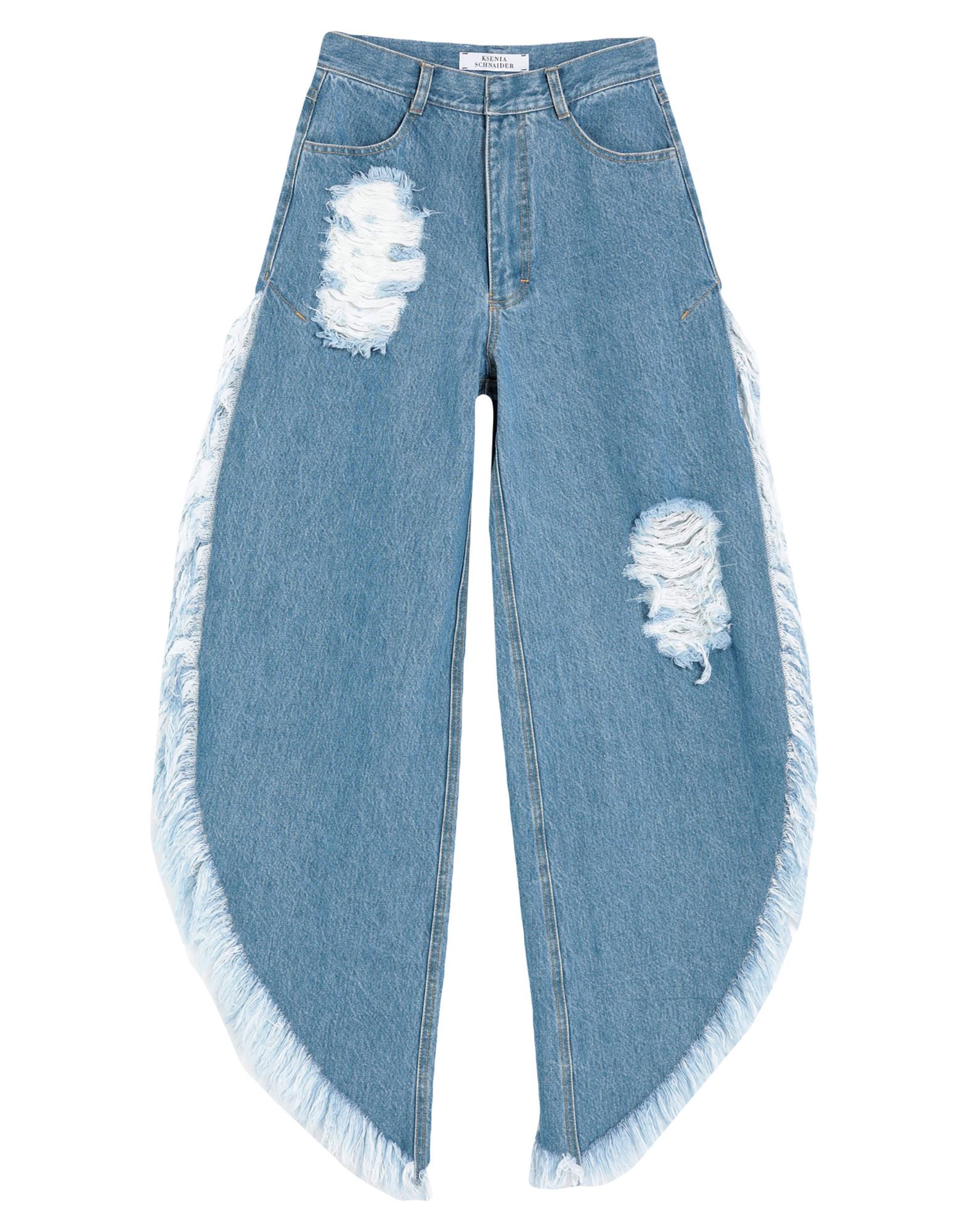KSENIA SCHNAIDER Jeans | YOOX (US)