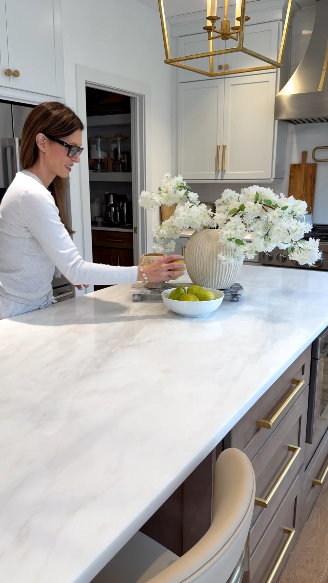 Reset my kitchen with me. Tips for every day cleaning  

#LTKOver40 #LTKgrwm #LTKHome