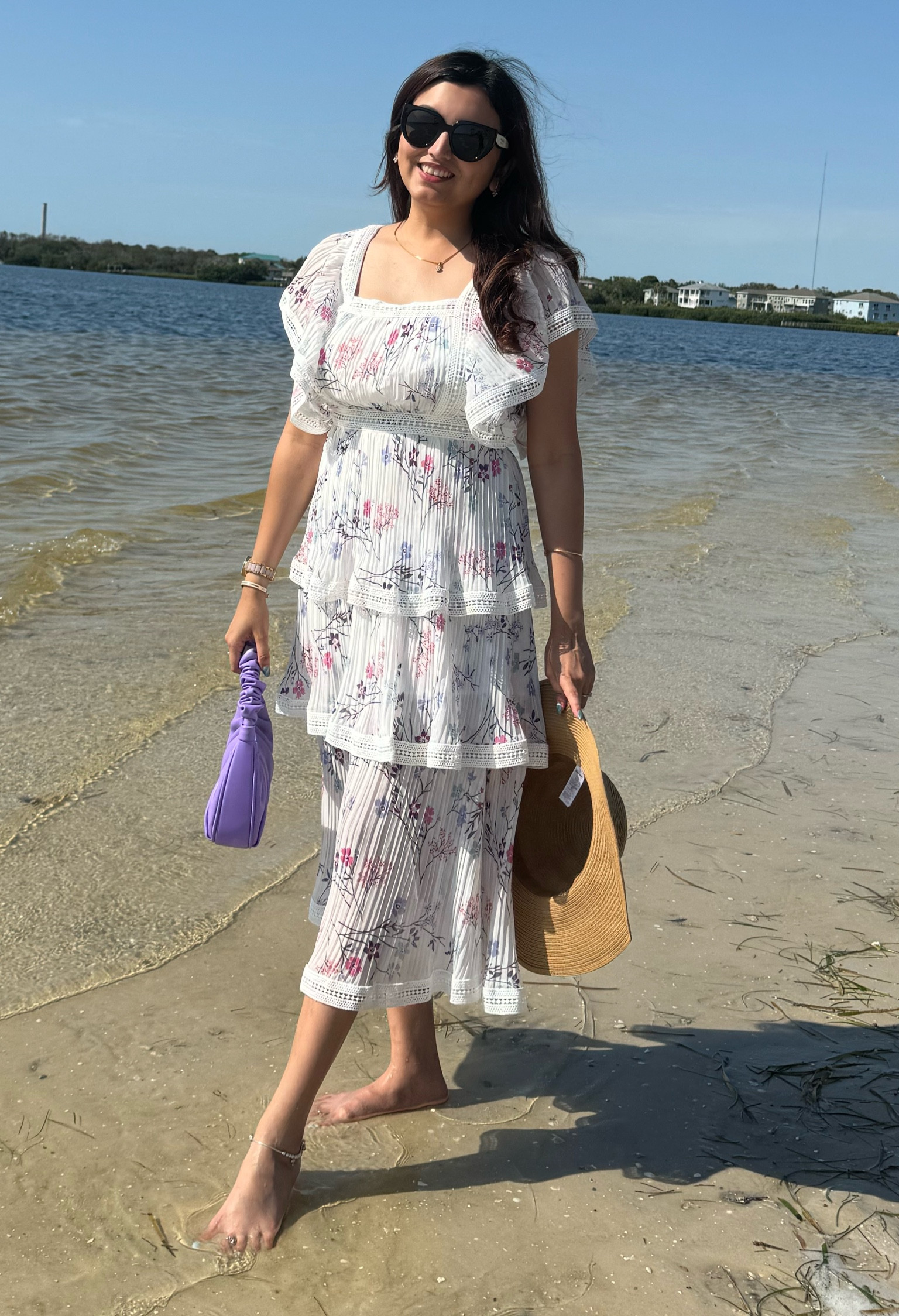 Summer dress, summer fashion, tiered dress, midi dress, chiffon dress, white dress options, ruffled dress, summer dresses, floral dress

#LTKSaleAlert #LTKSeasonal #LTKFindsUnder50