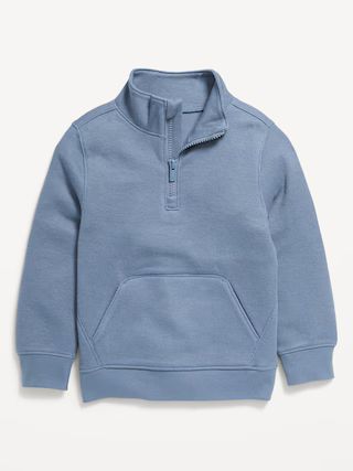 French Rib Quarter-Zip Sweater for Toddler Boys | Old Navy (US)