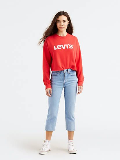 Wedgie Fit Straight Jeans | Levi's (CA)