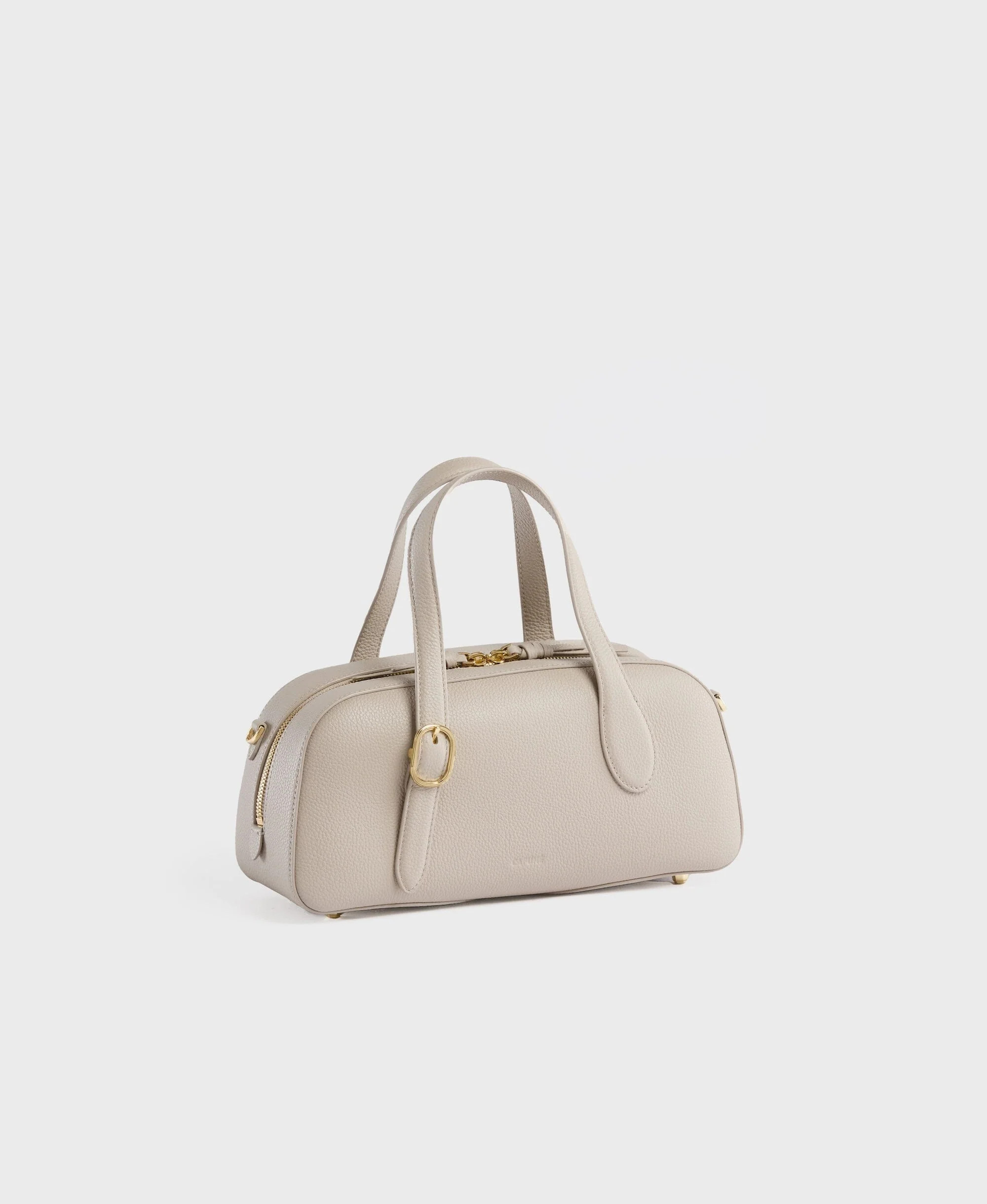 Cafuné - Small Asra Boston Bag - Smoke | Cafune limited