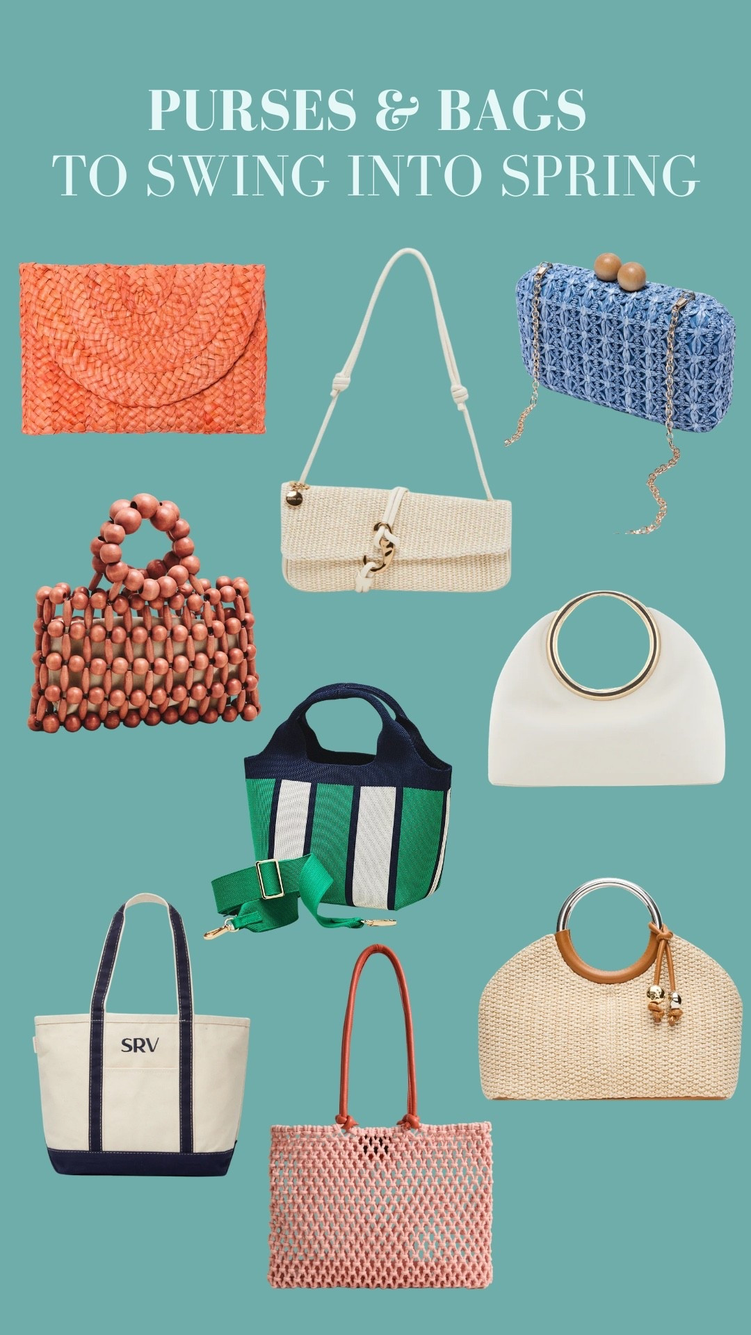 Fun and Colorful 💛🧡🩵

#LTKspring #LTKspringtrends