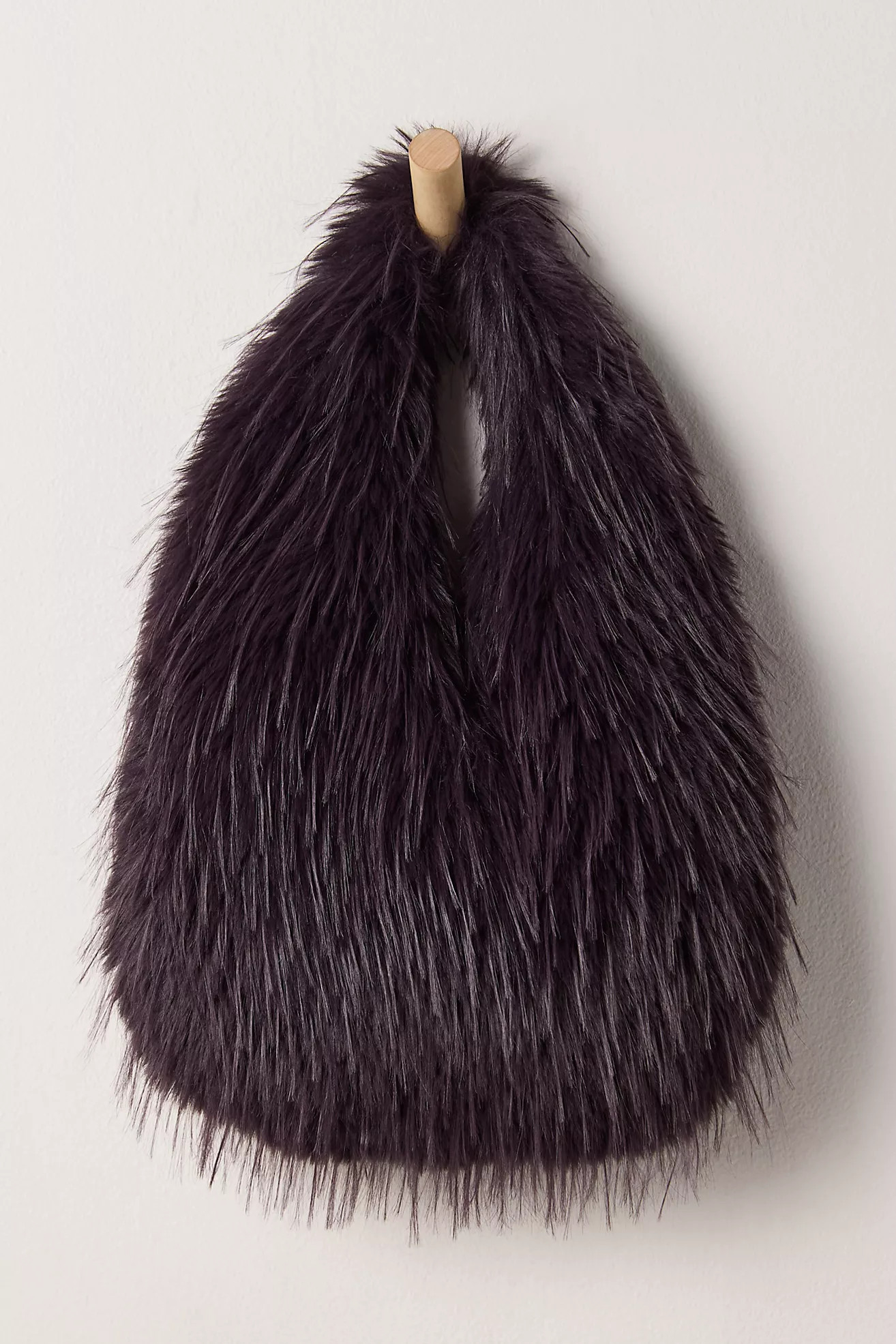 APPARIS Colette Fringe Fur Bag | Free People (Global - UK&FR Excluded)