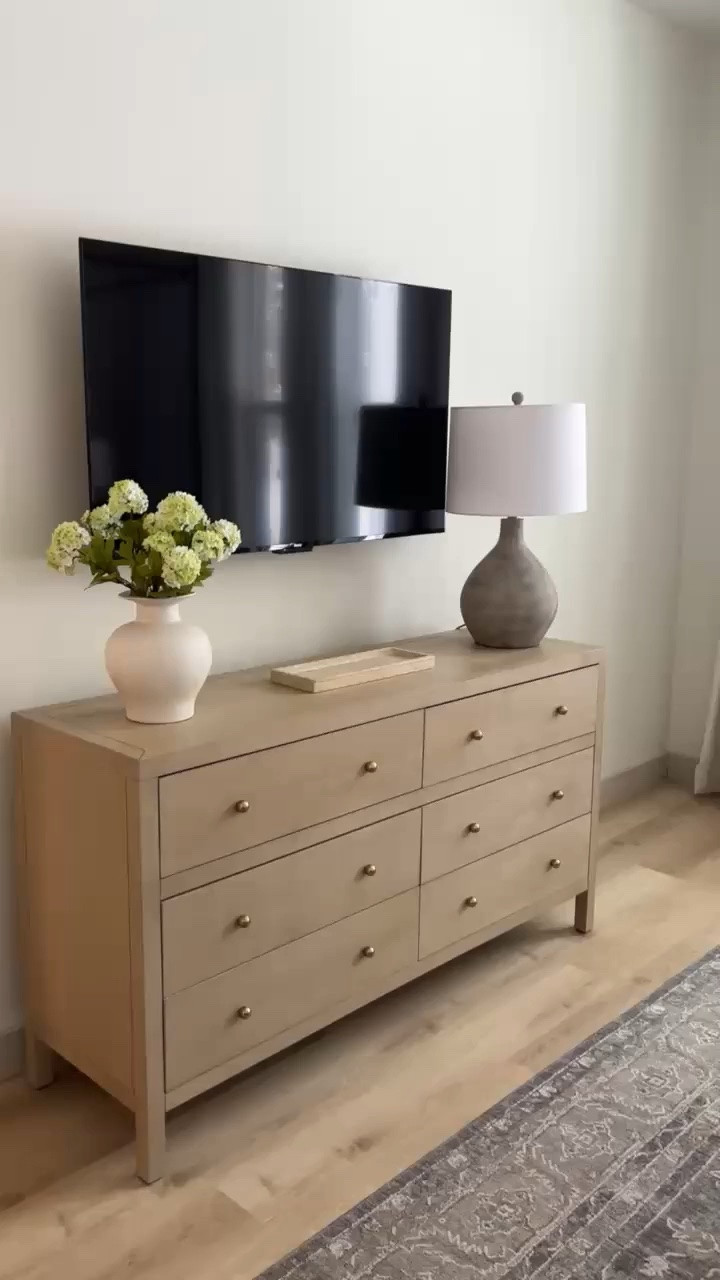 The best & most adorable dresser from Wayfair! This dresser also required no assembly which was a huge plus for me🙌🏼 Wayfair - Dresser - Bedroom finds - Room decor - Furniture#LTKStyleTip