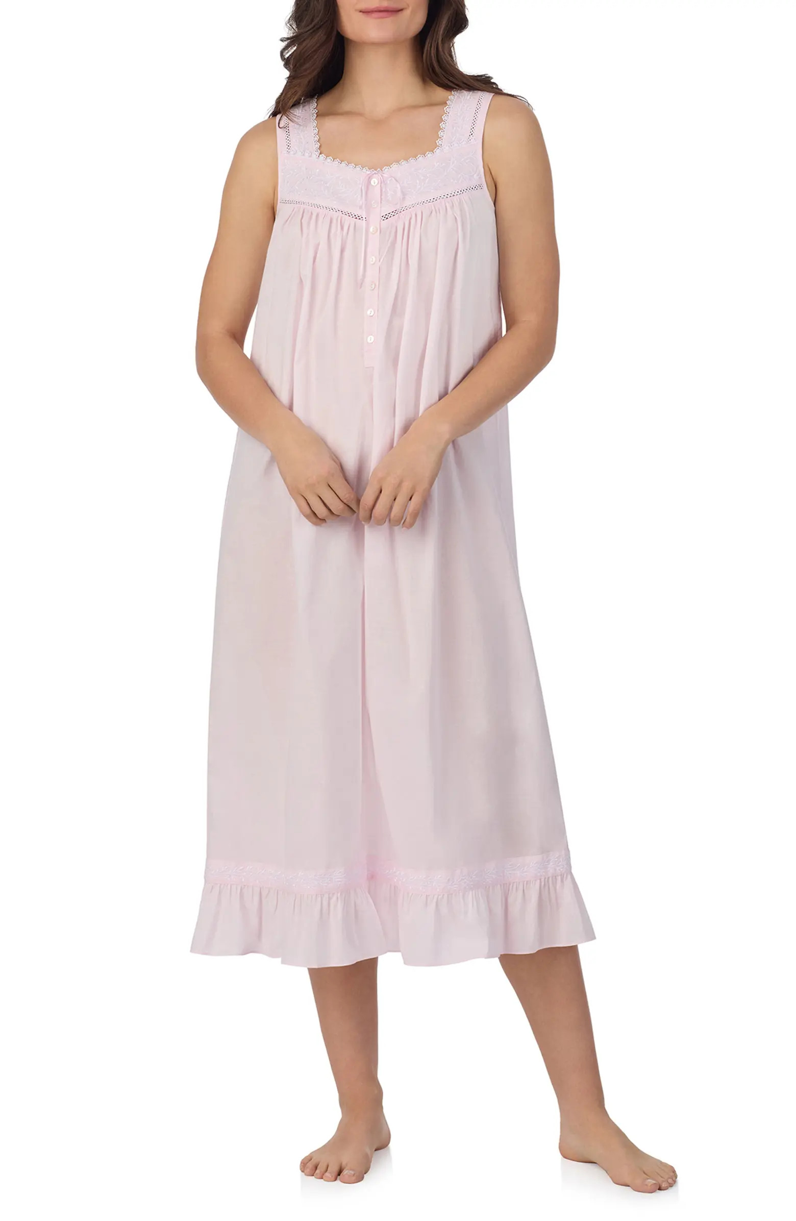 Cotton Lawn Ballet Nightgown | Nordstrom