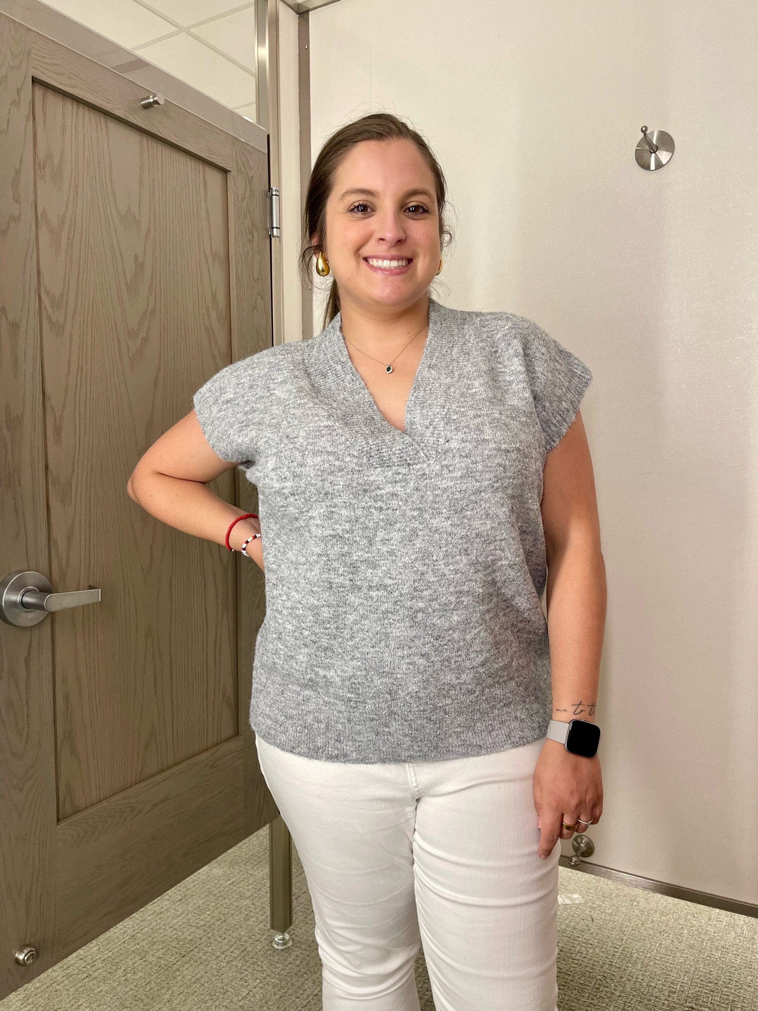 NSALE Try-On // Nordstrom Anniversary Sale // We’re in the final week of the NSALE 2024 - it officially ends NEXT SUNDAY AUGUST 4

NSALE is the best place to buy investment pieces you’ll wear and love in the upcoming months! I stock up on basics that I know I’ll wear for years. The NSALE is officially live for ALL shoppers and Nordstrom is restocking items every day!

Gray vest
* S (sized down - runs big)
* $39.99 from $65
* Also comes in beige

Nordstrom Anniversary Sale fall finds // Nordstrom finds // Nordstrom fashion // NSale // fall transition // transitional outfit // transitional piece // fall finds // fall style // autumn finds // designer inspired // look for less // sweaters // fall fashion  

#LTKxNSale #LTKSaleAlert #LTKSeasonal