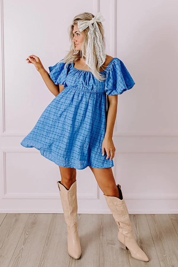 Block Party Mini Dress | Impressions Online Boutique