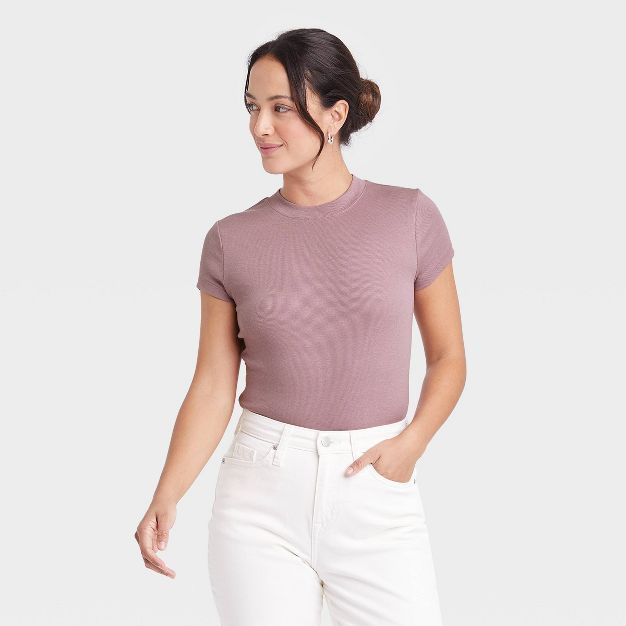 Women's Ribbed Bodysuit - A New Day™ | Target