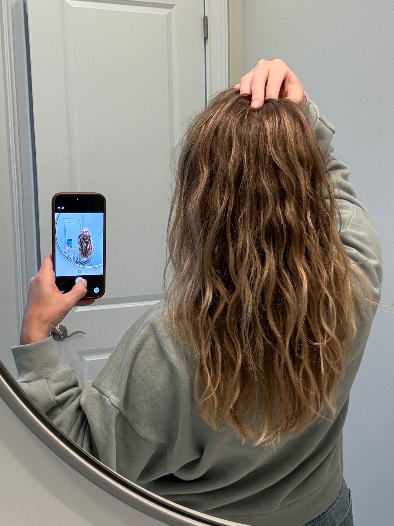 Products for air drying waves 