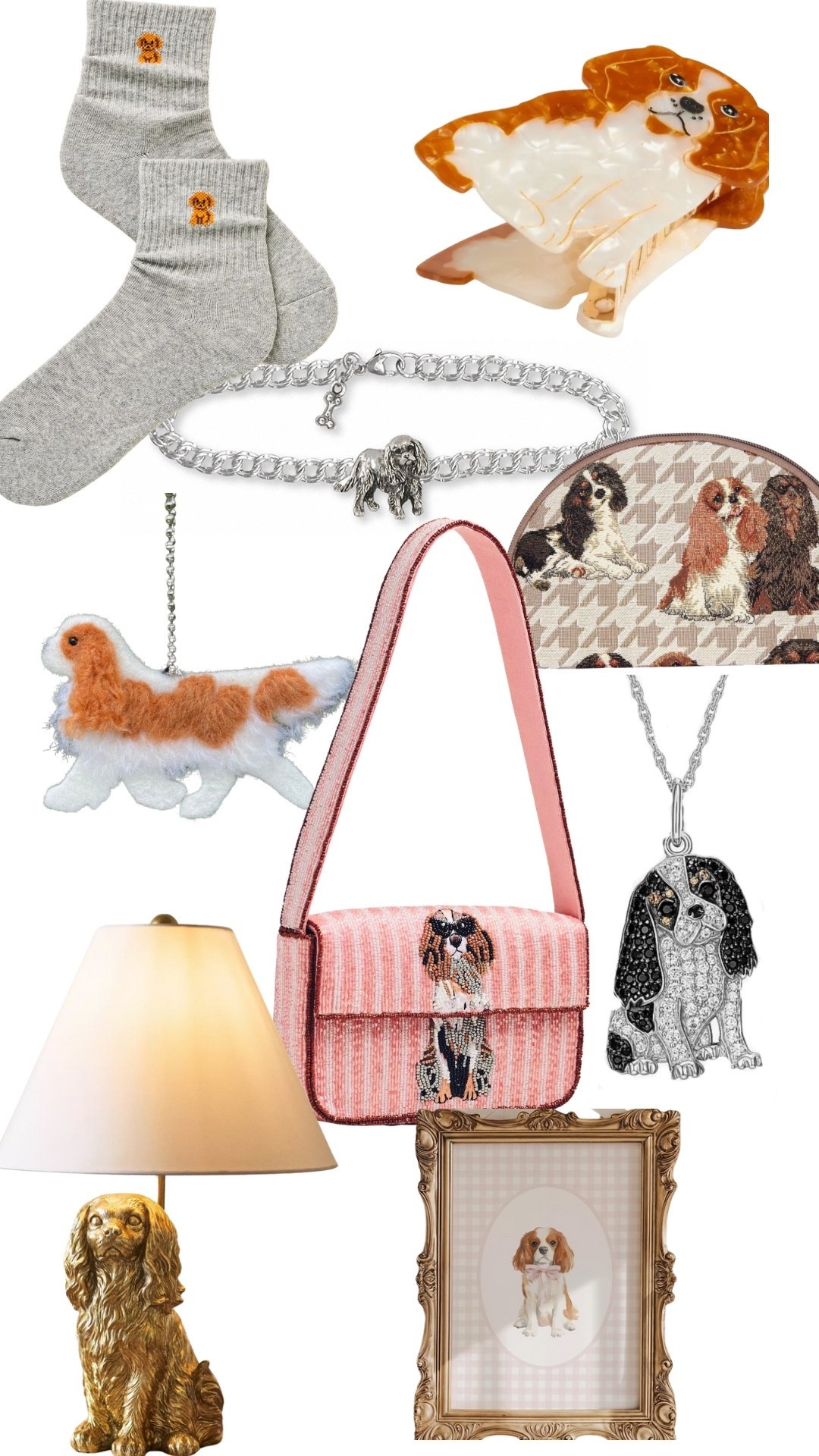 Cavalier King Charles Spaniel Things that i am loving #cavalierkingcharlesspaniels

#LTKPets #LTKHome