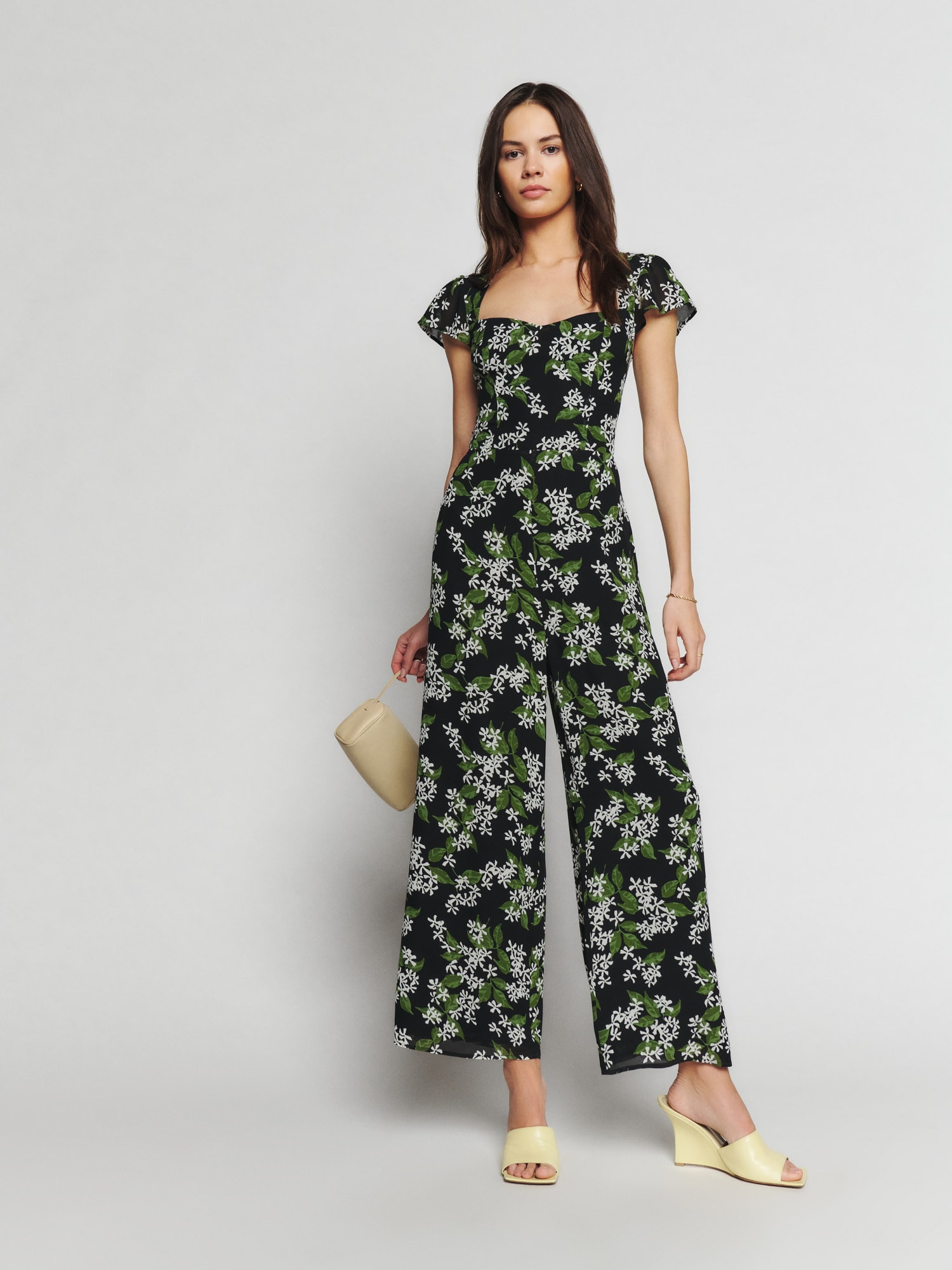 Luna Jumpsuit | Reformation (Global)