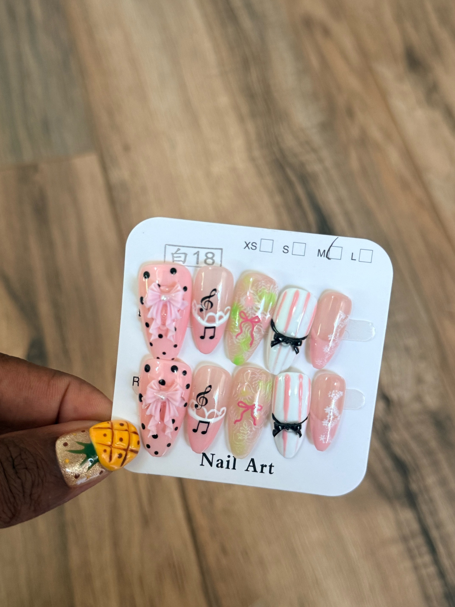 A cute summer nail set just makes everything feel better 😍

Whether it’s bright pinks, tropical colors, soft neutrals, or fun designs, summer is the perfect excuse to have a little fun with your nails.

Shop my summer nail favorites now on my LTK.

#ShoppingWithPriiincesss #NailInspiration #SummerNails #BeautyLover #PrettyAesthetic #SelfCareRoutine #NailIdeas #BeautyFavorites #FreshSet #GlowUpSeason #SummerLooks #GirlyStyle #AtlantaMom #Atlantamom #Atlantabloggers #Atlantablogger #AtlantaCreator #Atlantacontentcreators #Atlantacontentcreator

#LTKBeauty
