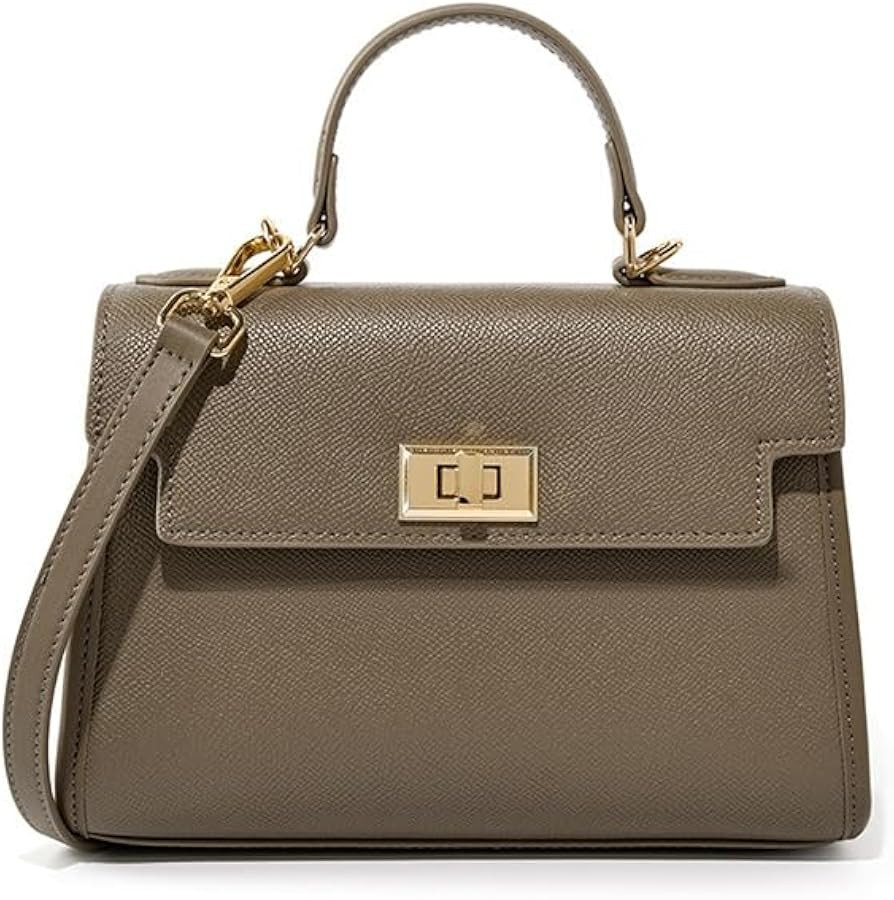 Women's Top Handle Satchel Crossbody Purse, Adjustable Strap, Shoulder Bags | Amazon (US)
