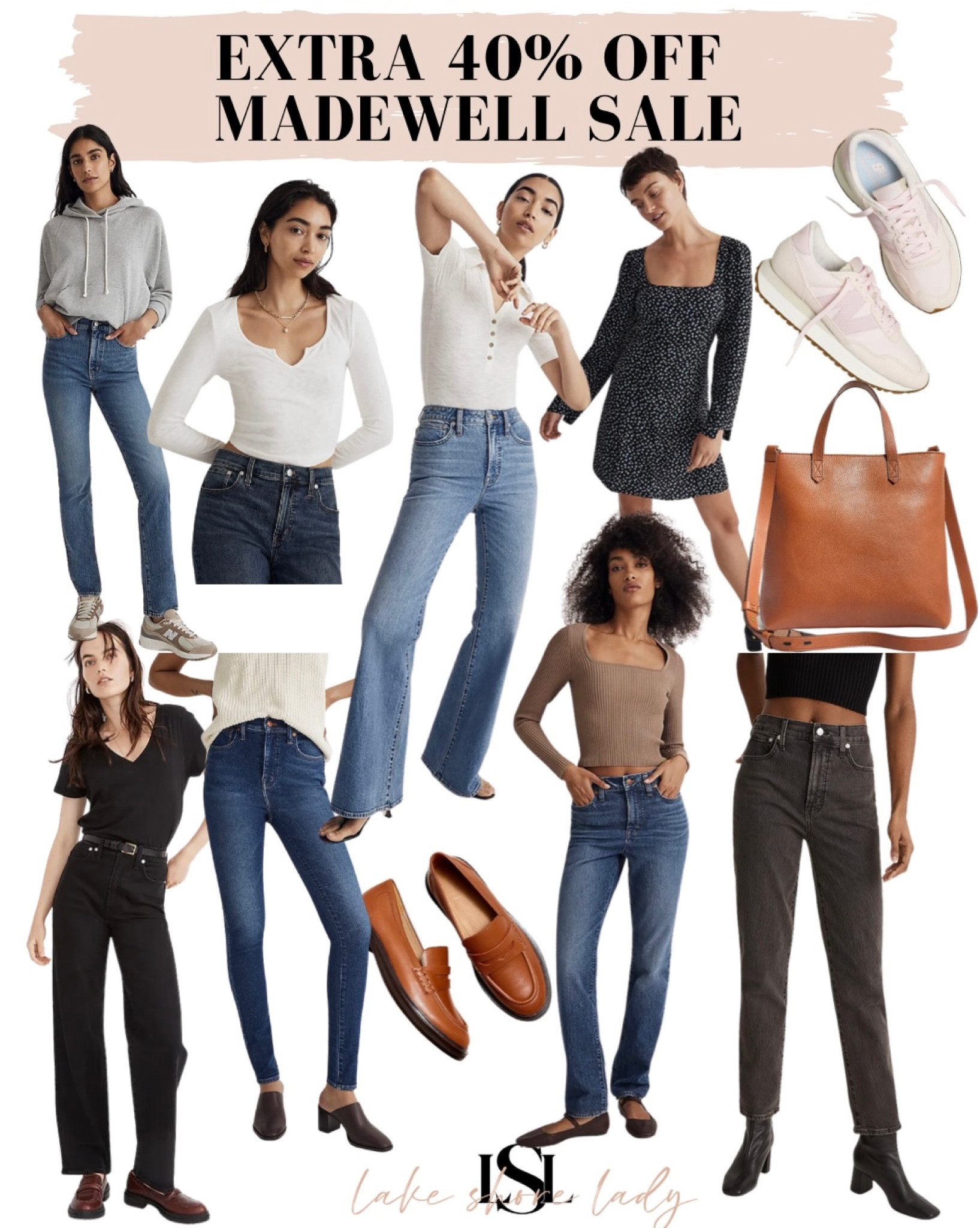 Extra 40% off Madewell sale! 

#LTKfindsunder100 #LTKxMadewell #LTKsalealert