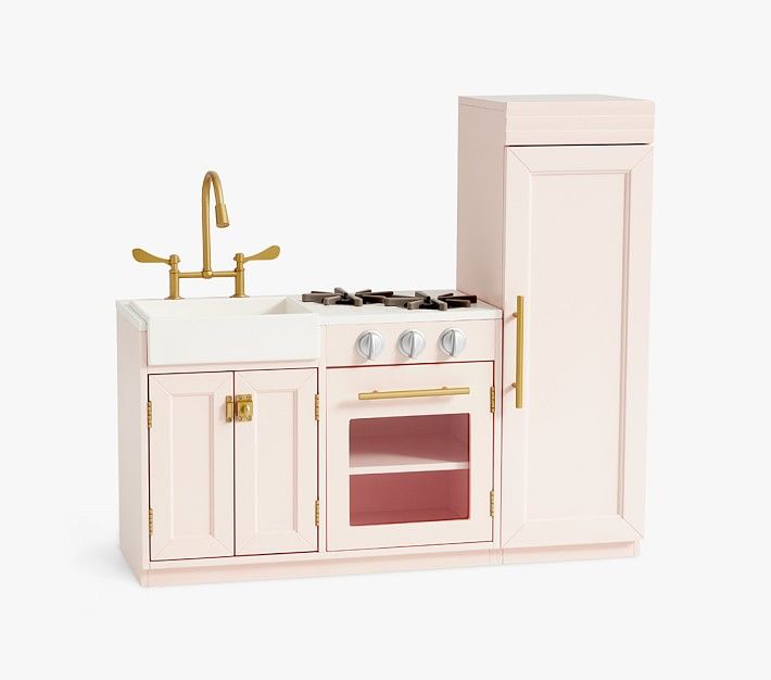 Chelsea All-in-1 Kitchen, Blush Pink, UPS | Pottery Barn Kids