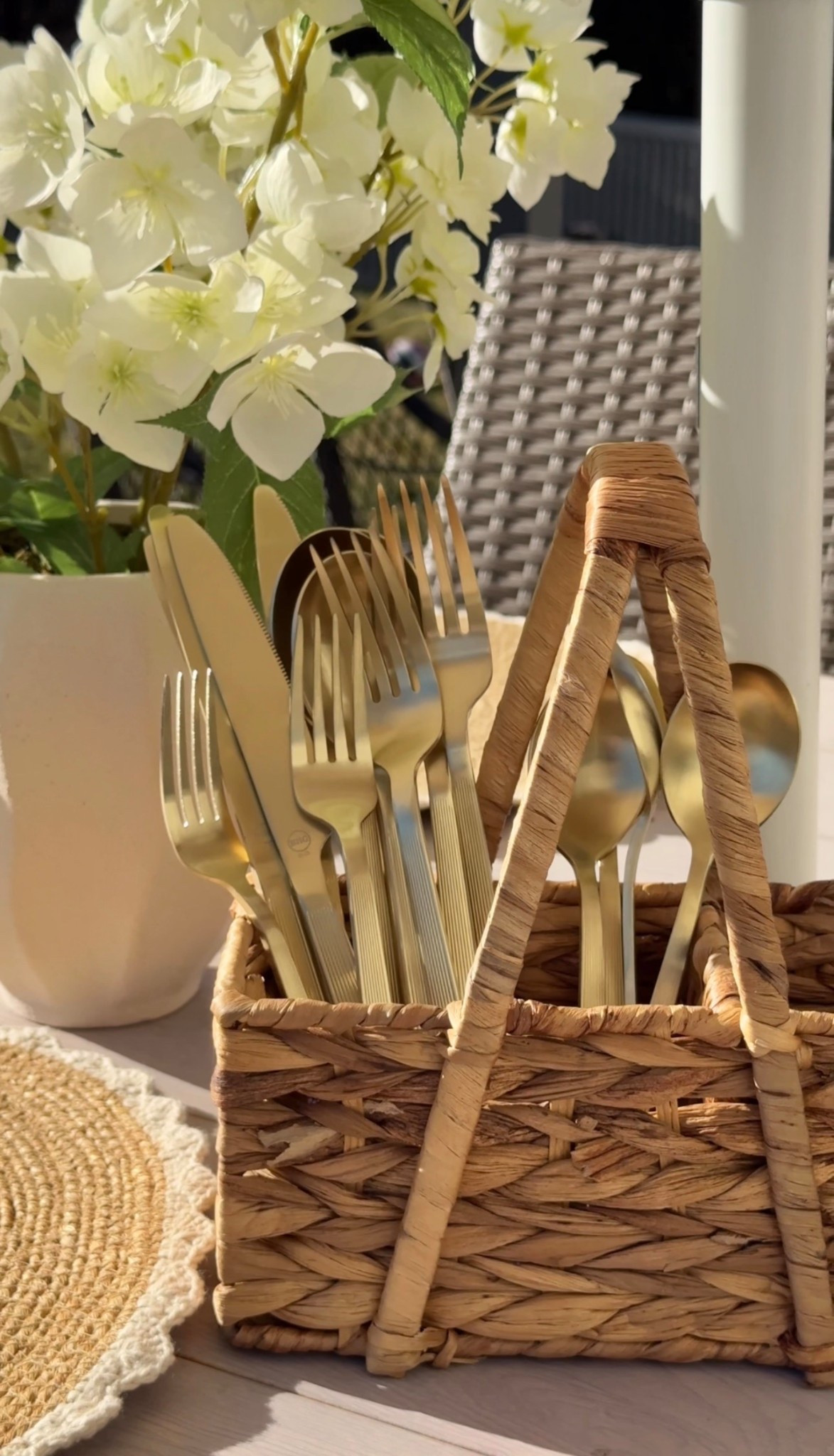 Gold flatware is so chic 

#walmart 

#LTKdayinmylife #LTKSaleAlert #LTKHome