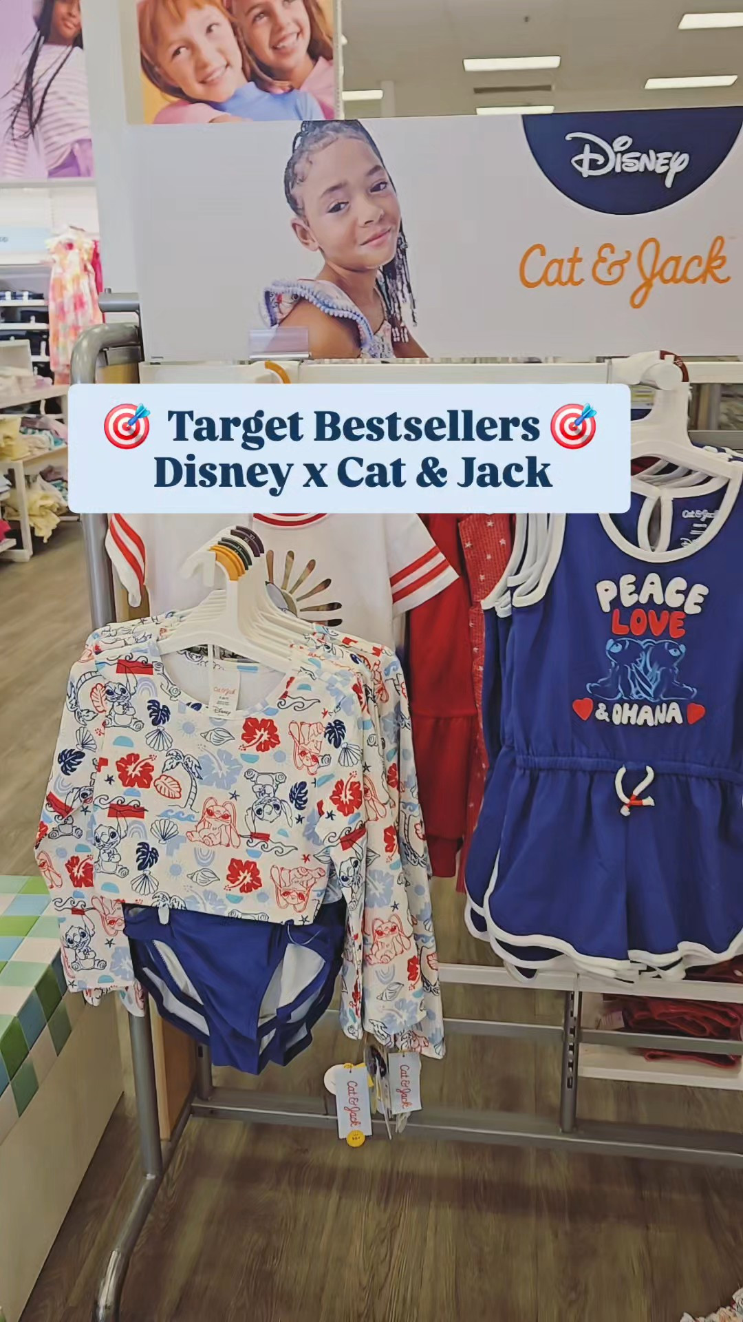 Target Lilo and Stitch Target Disney collaboration Disney girls summer Disney park outfit

#LTKSummerEdit #LTKSwim #LTKKids