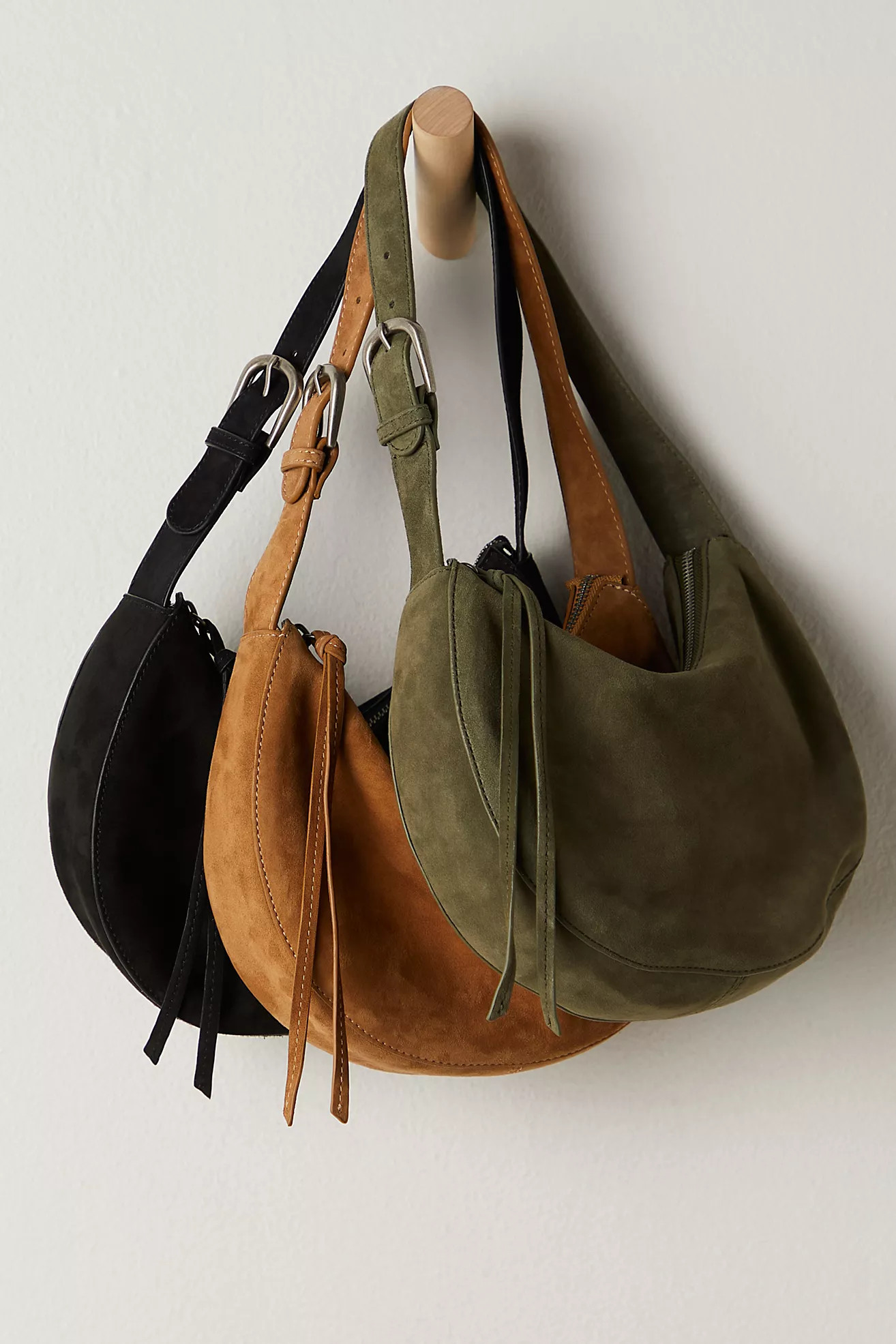 Sina Suede Shoulder Bag | Free People (Global - UK&FR Excluded)