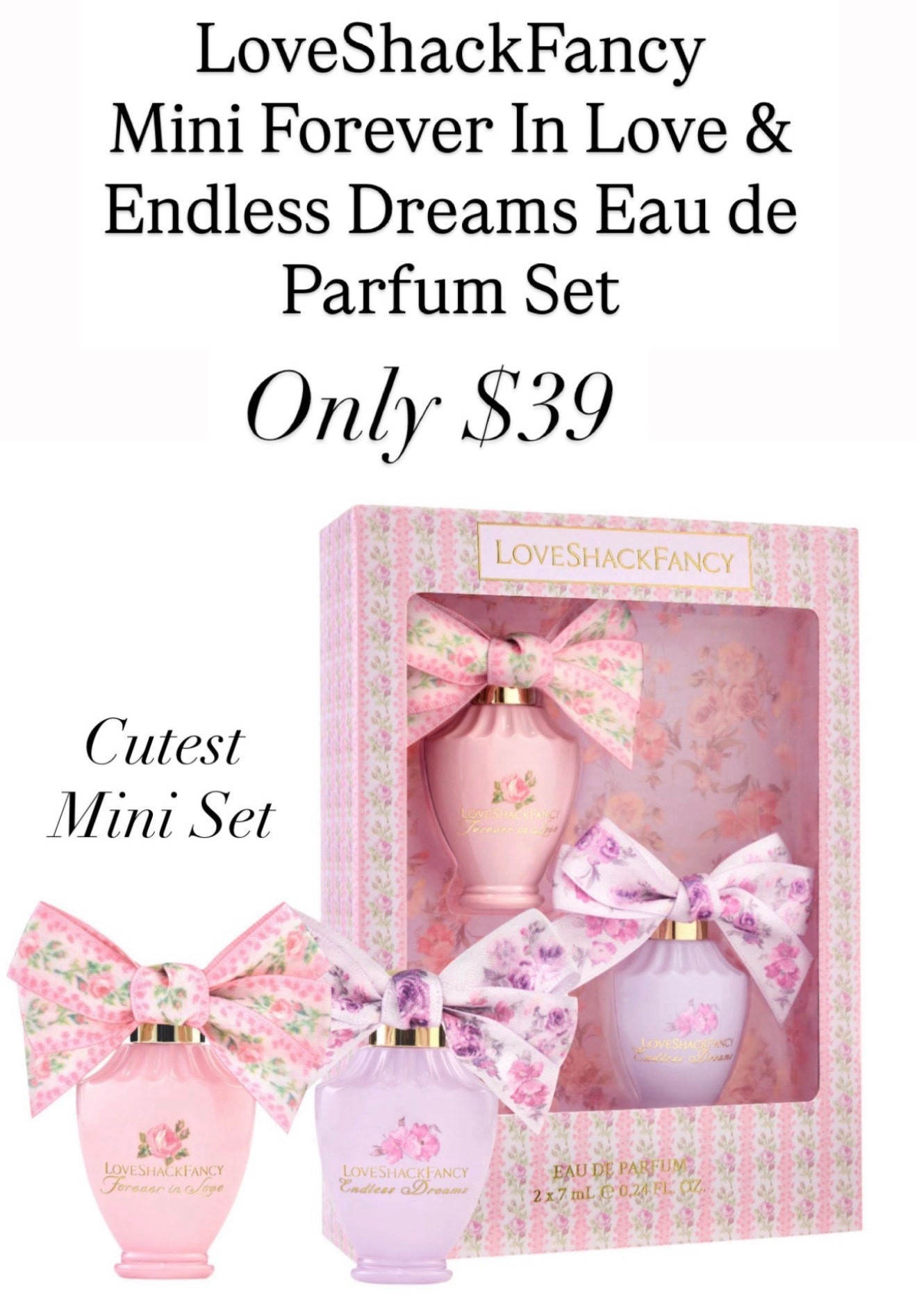 This mini perfume set is perfect for Valentine’s Day!

#LTKKids #LTKBeauty