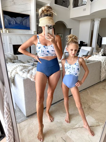@coralreefswim Mommy daughter swimmer they will wow! fits true to size. Use code Jessica20 for 20% off for the next 24 hours. 
#ad #coralreefswimm

#LTKGiftGuide #LTKunder100 #LTKsalealert