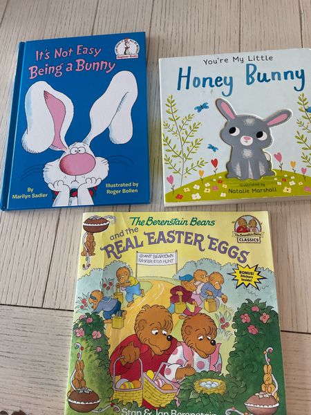Easter Books! Target has a buy 1 get 1 50% off deal on their kids books right now. Perfect time to get some fun Easter books for your kids Easter basket. 

#LTKSeasonal #LTKkids #LTKGiftGuide