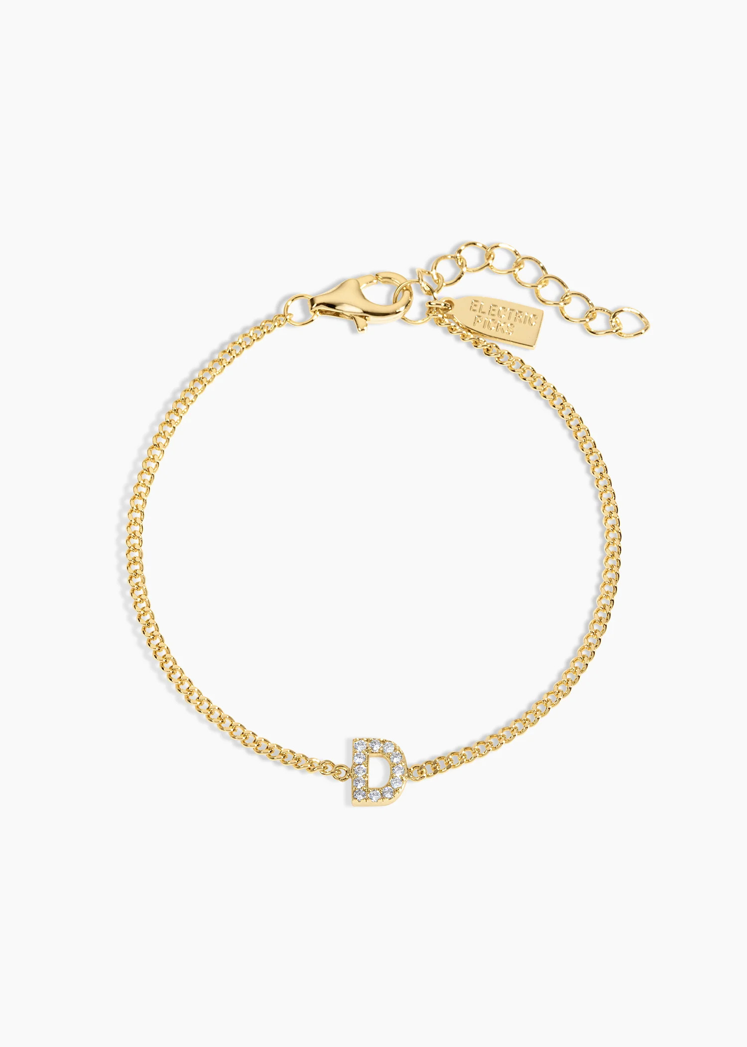 Initial Bracelet | Electric Picks Jewelry