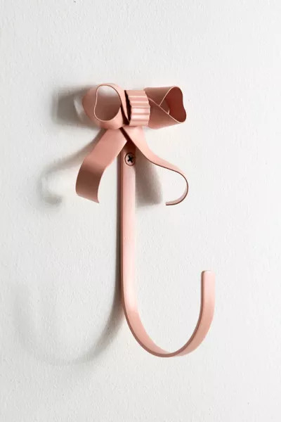 Marina Bow Shape Metal Wall Hook | Urban Outfitters (US and RoW)