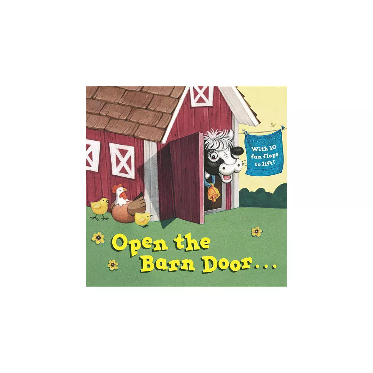 Open the Barn Door by Christopher Santaro (Hardcover) | Target
