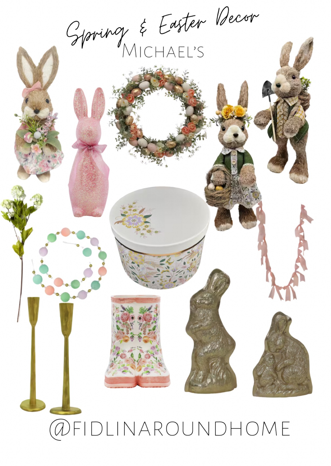 Spring and Easter decor on sale at Michael’s!

#LTKHome #LTKSeasonal