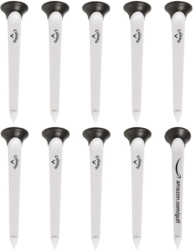 Callaway Par-Tee Plastic Golf Tees, 10 Pack,White | Amazon (US)