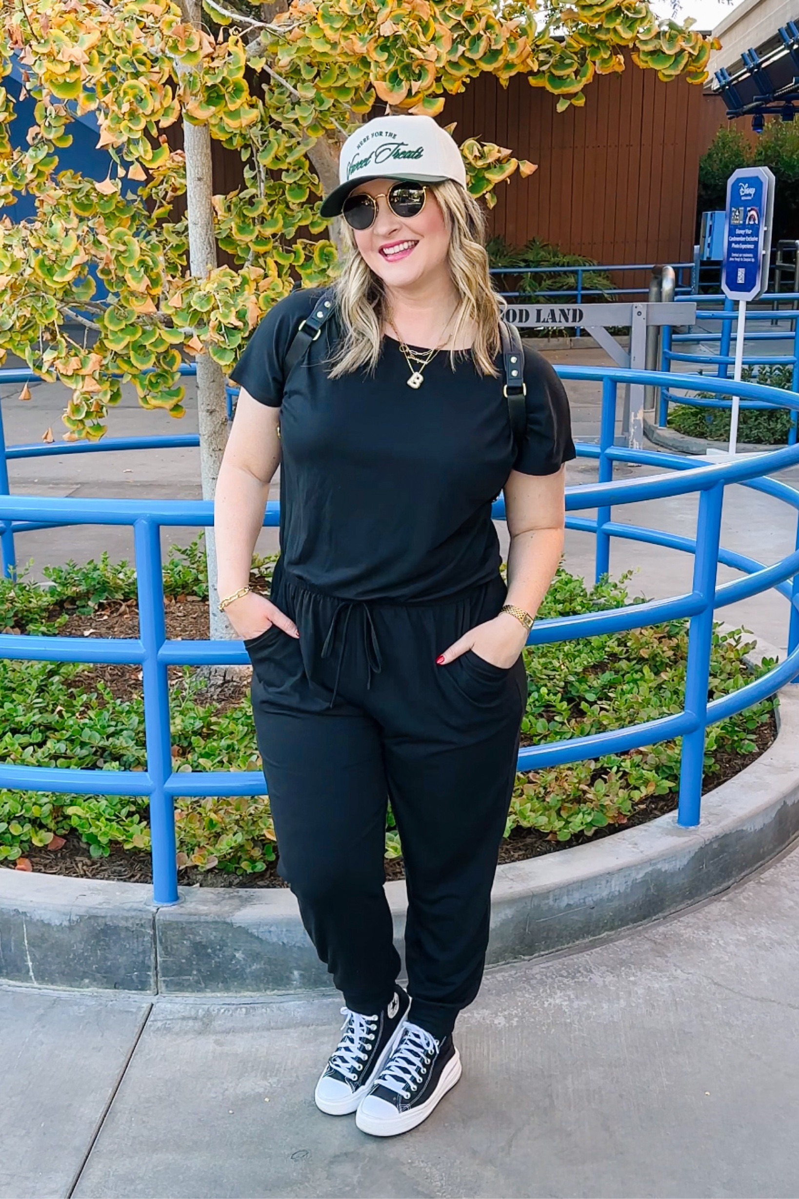 Disney California Adventure Comfy OOTD for the Festival of Holidays! 



#LTKHoliday #LTKMidsize #LTKOver40