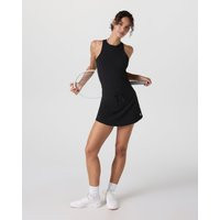 Vuori Daily Tennis Dress | Black | Medium | Vuori Clothing (US & Canada)