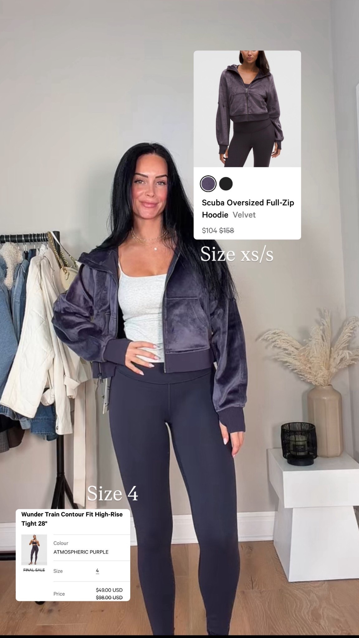 Lululemon Boxing Day Sale must haves 🖤

My sizing 5’7, 145lbs, 32dd


#LTKfitnessgoals #LTKSaleAlert #LTKActive