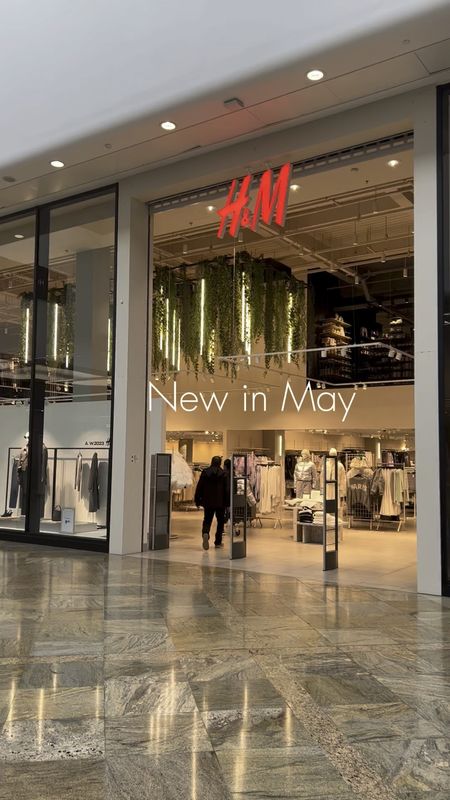 H & M new in May 