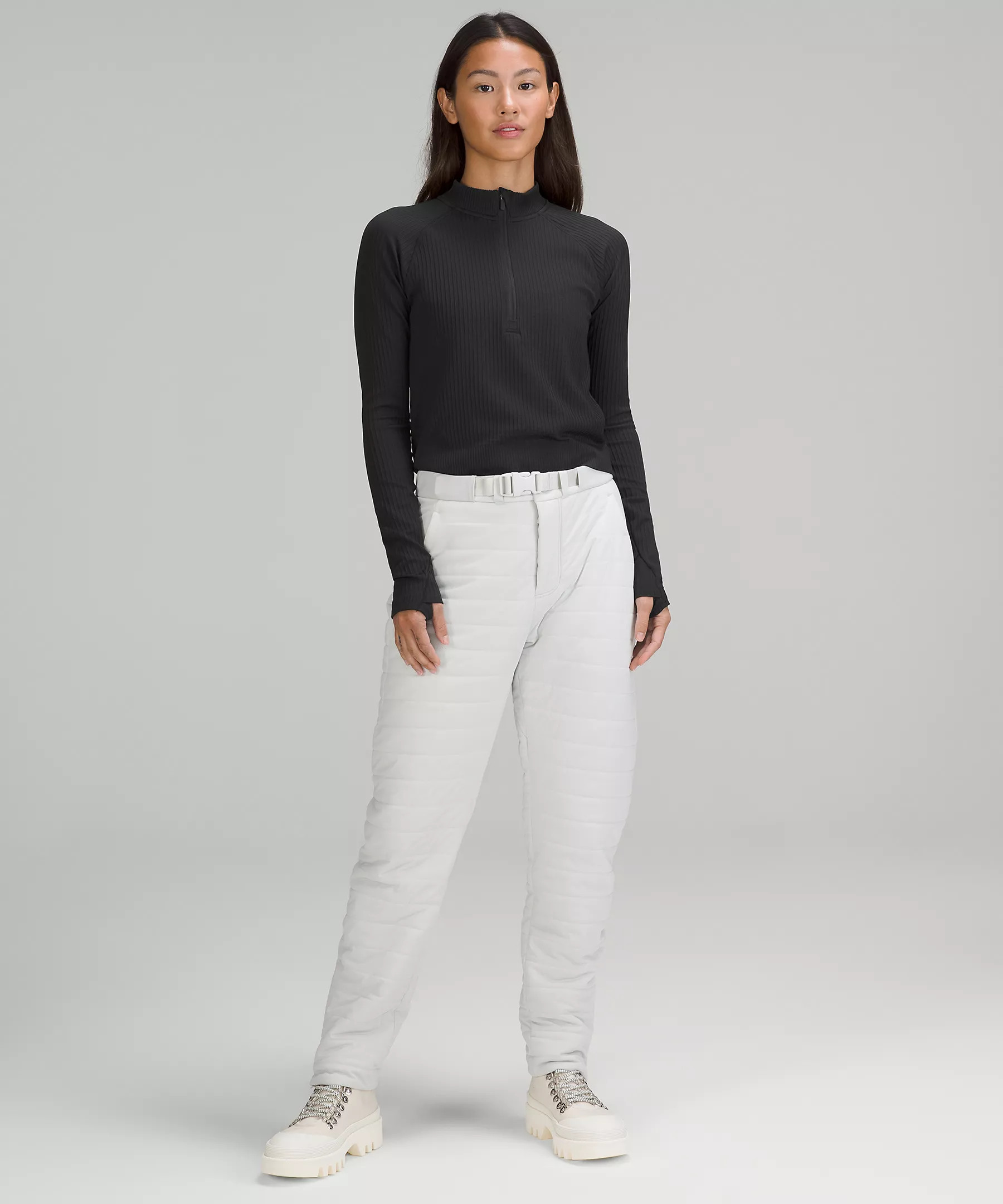 Rest Less Cropped Half Zip | lululemon (CA)