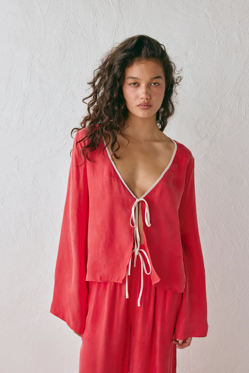 Moonscapes Top Chilli | VRG Grl