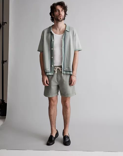 Cotton Everywear Shorts | Madewell