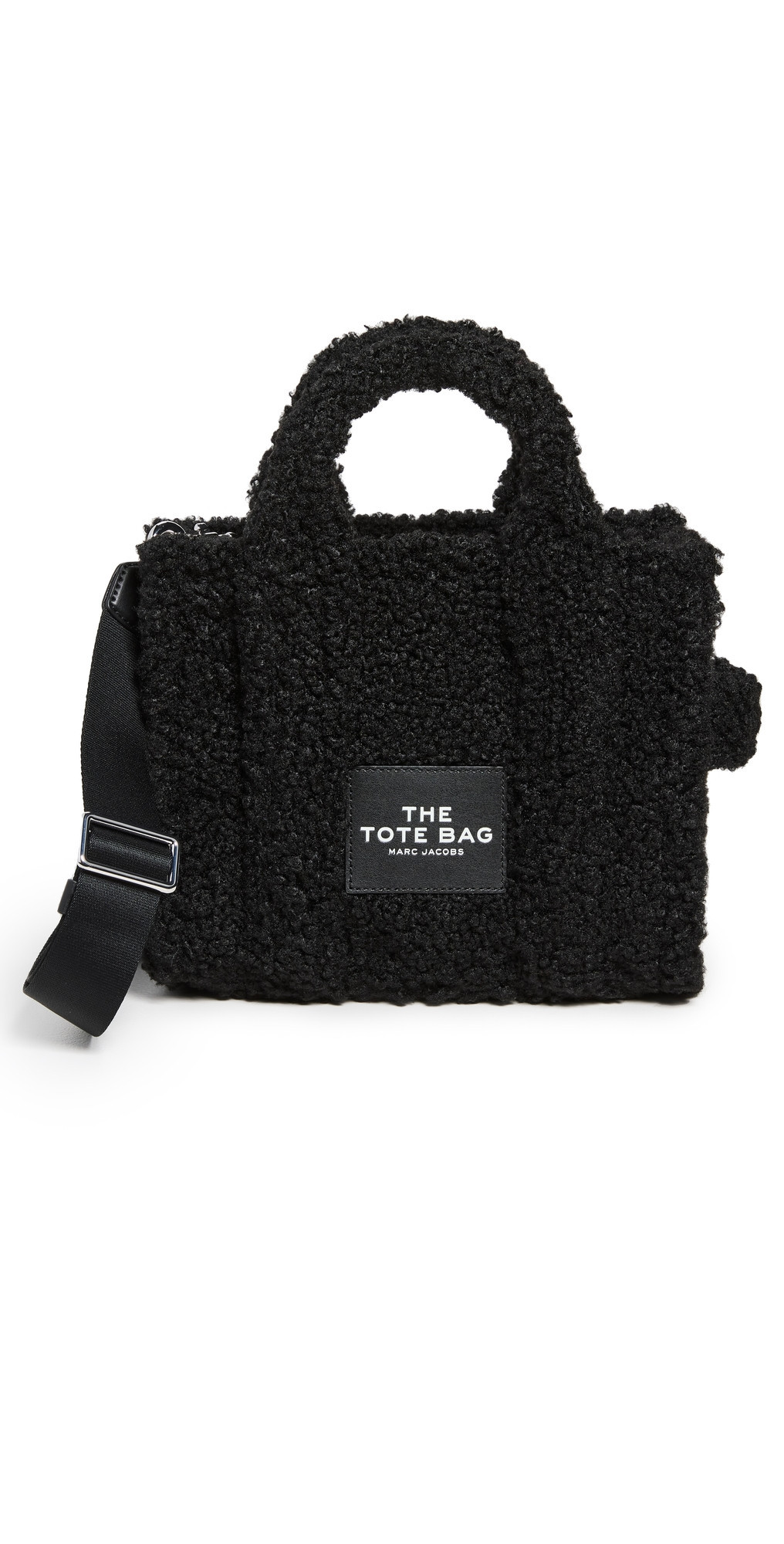 Marc Jacobs The Teddy Small Tote Black One Size | Shopbop