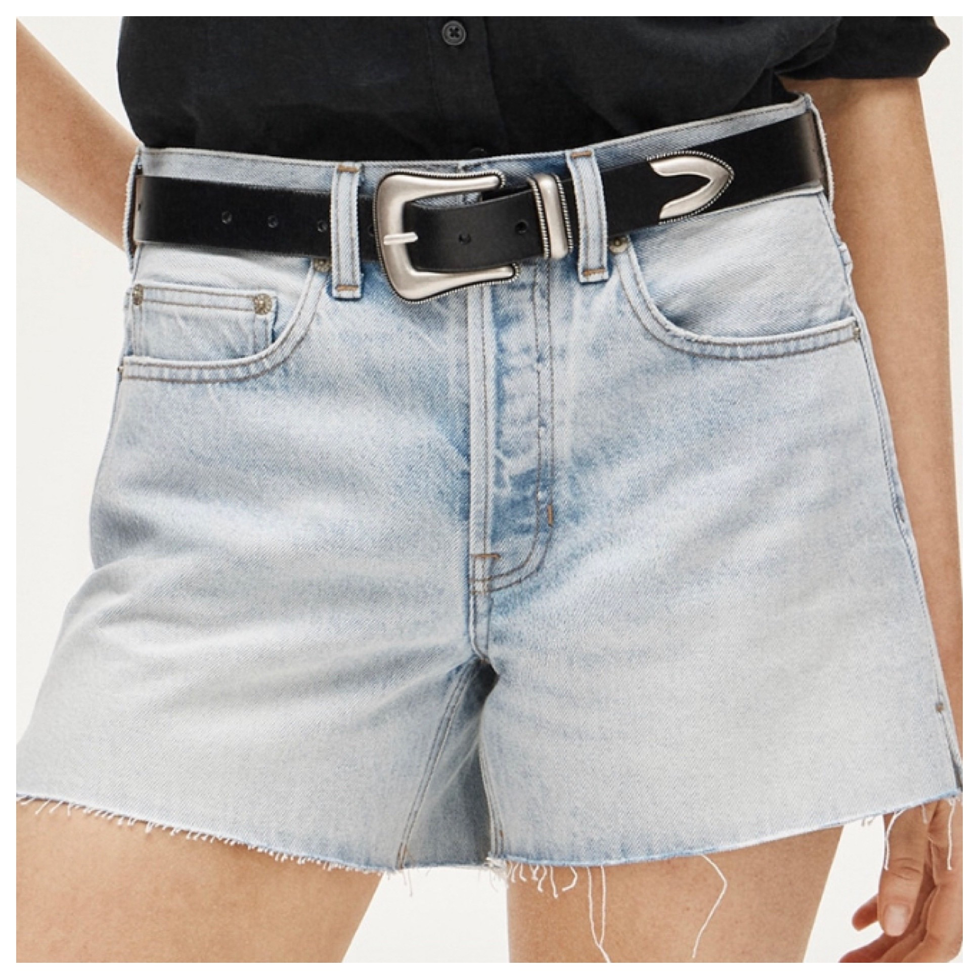 It’s denim shorts season. 

#LTKMidsize #LTKPetite #LTKOver40