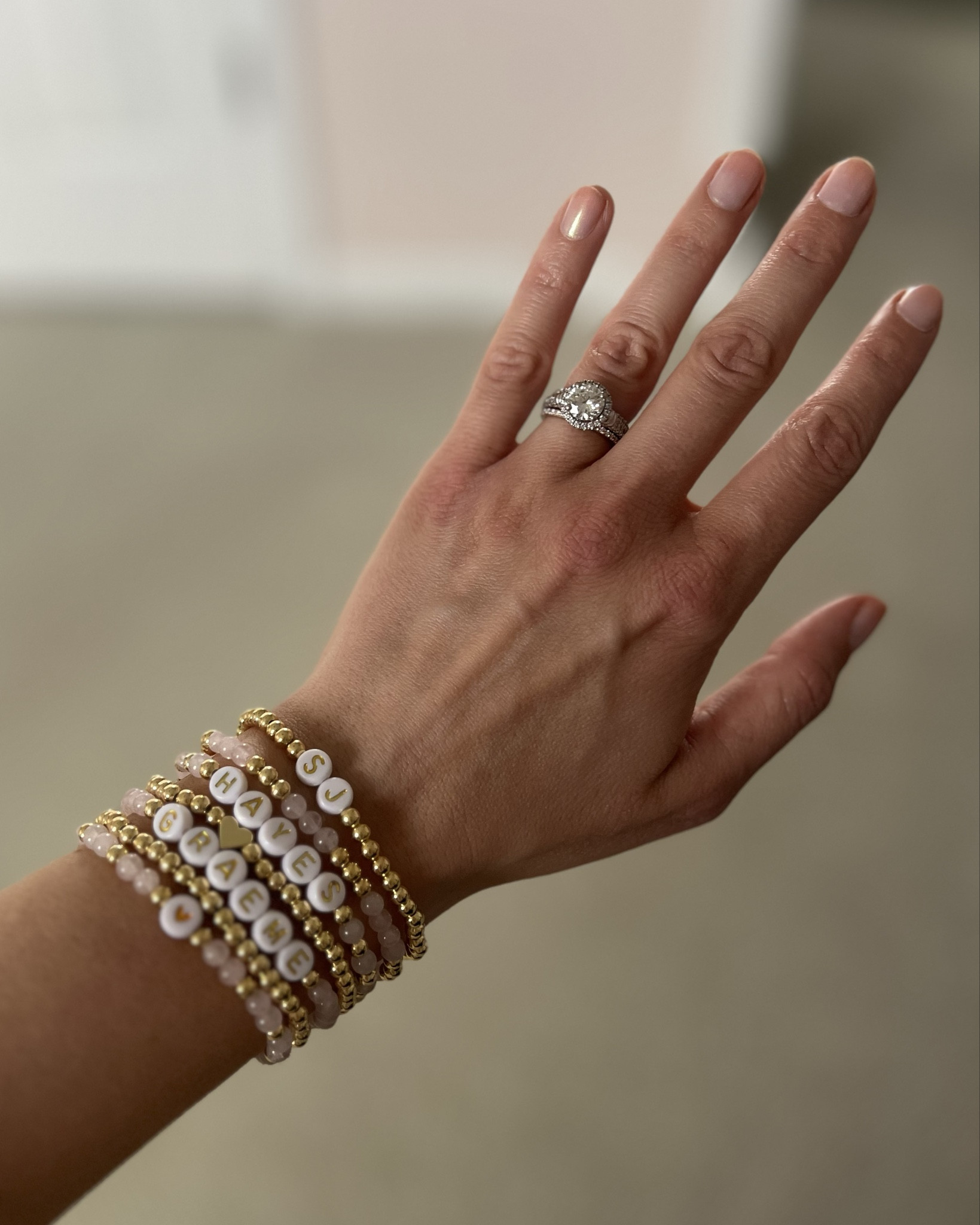 The way I am OBSESSED with these elevated friendship bracelets 😍 The perfect gift for a new mom or get ahead on Mother’s Day shopping!

#LTKFamily #LTKSeasonal #LTKKids