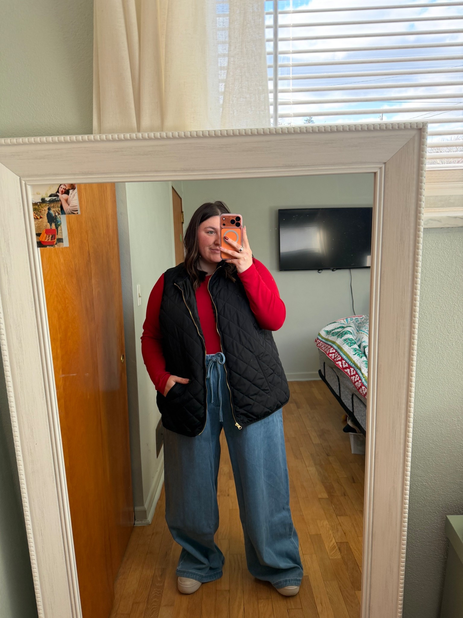 Love these jeans! 

#LTKPlusSize #LTKmomlife #LTKootd